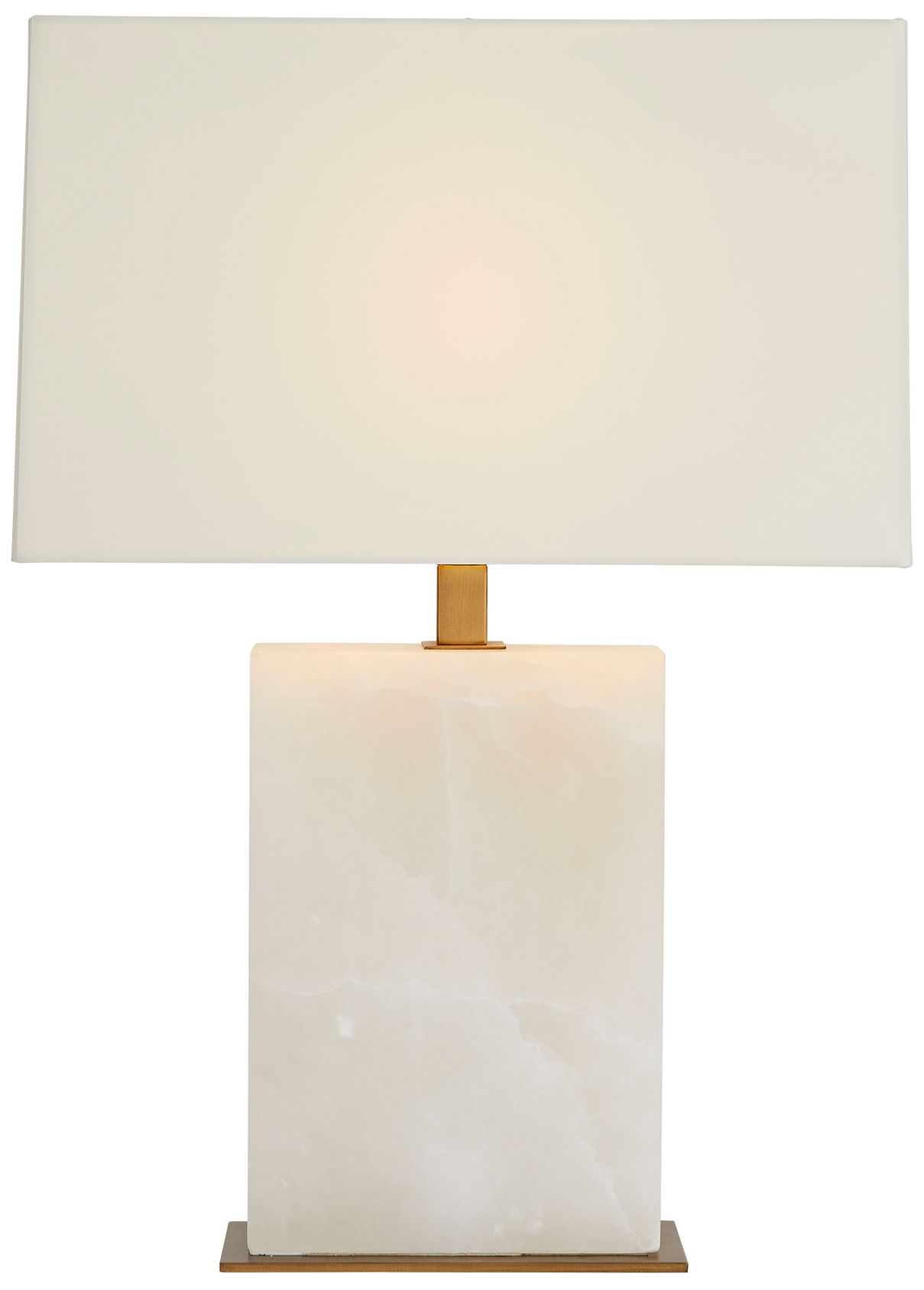 Image 3 Arteriors Home Carson Snow Marble Table Lamp more views