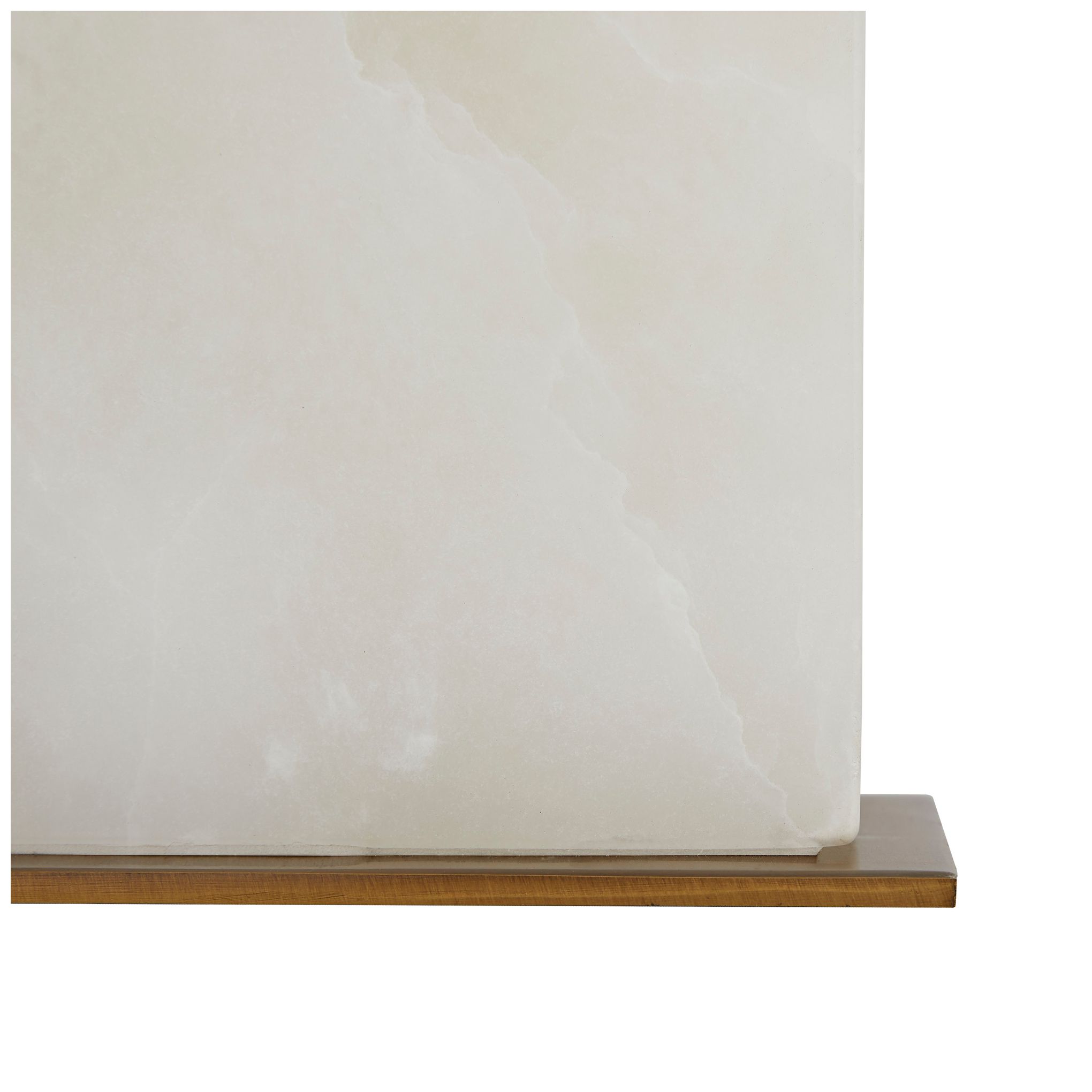 Image 5 Arteriors Home Carson Snow Marble Table Lamp more views