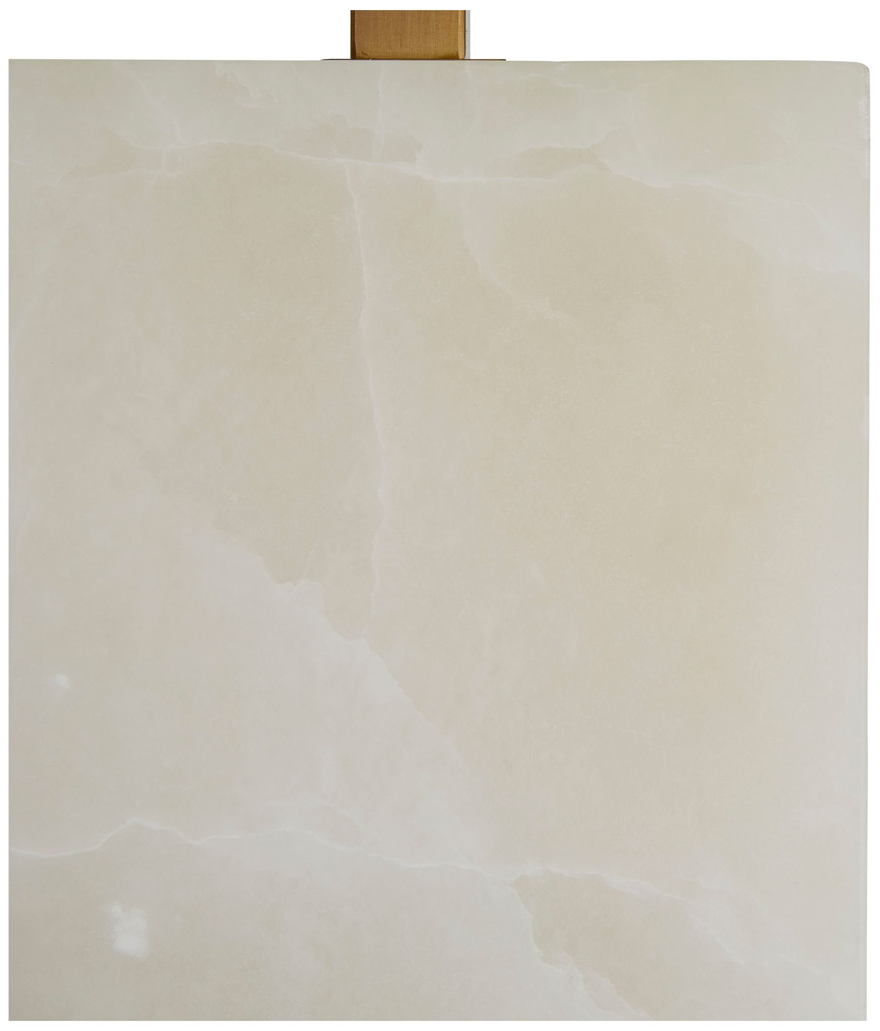 Image 6 Arteriors Home Carson Snow Marble Table Lamp more views