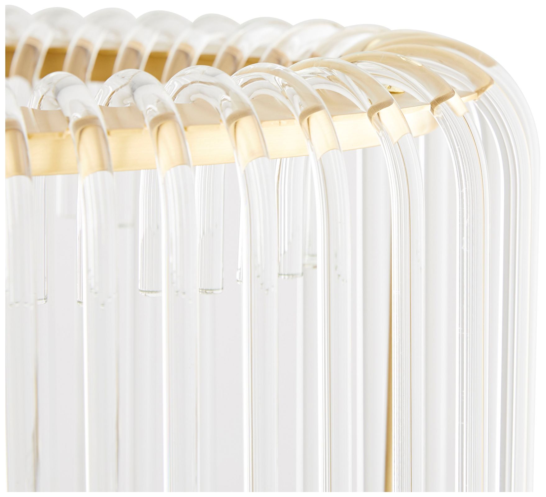 Image 7 Arteriors Home Chandler 50 1/2" Wide Antique Brass Chandelier more views