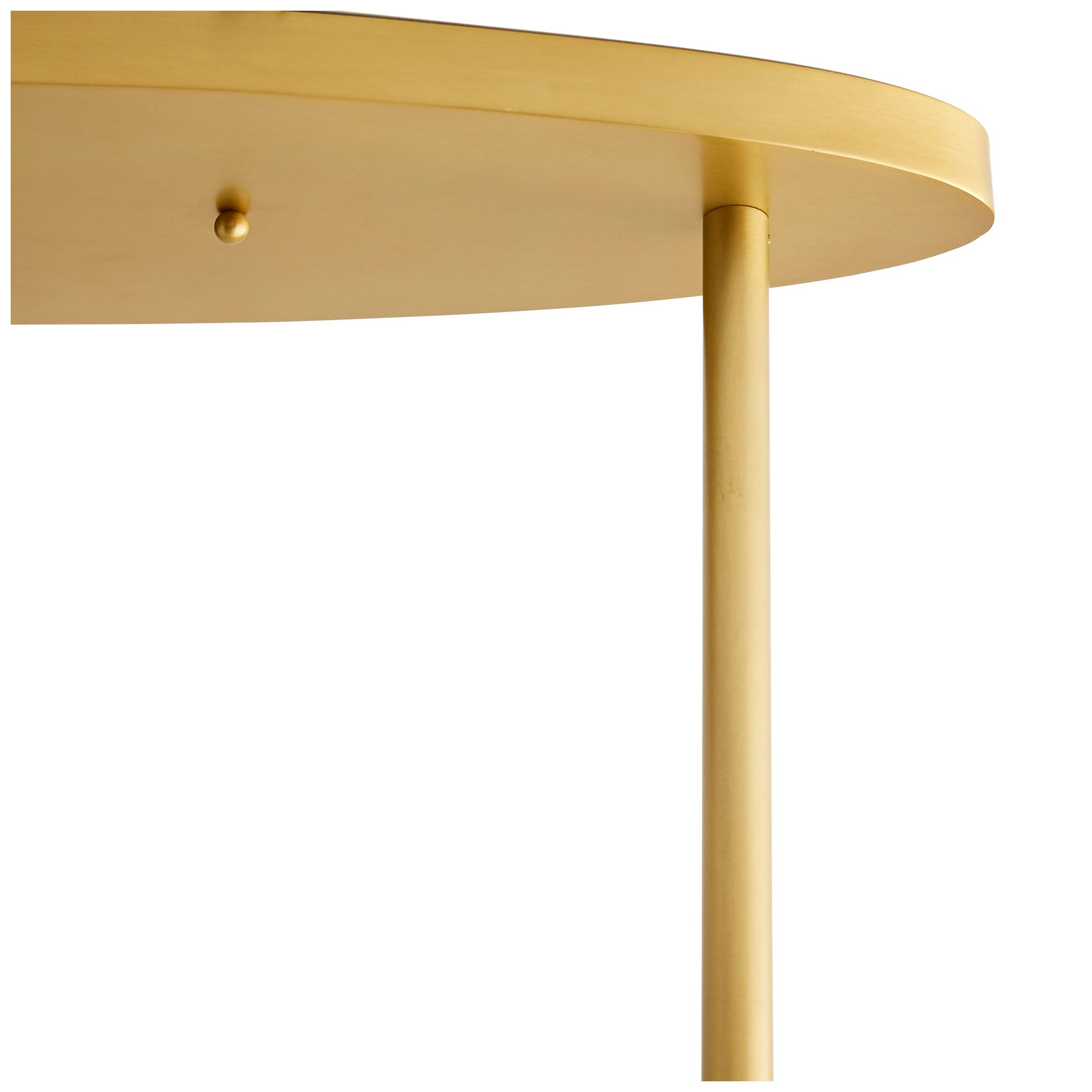 Arteriors Home Chandler 50 1/2" Wide Antique Brass Chandelier