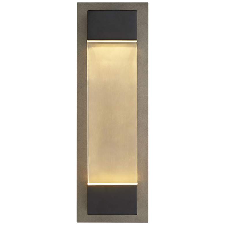 Image 4 Arteriors Home Charlie 18 1/2 inch High Aged Brass Outdoor Wall Light more views