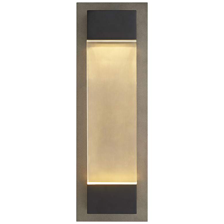Image 4 Arteriors Home Charlie 18 1/2" High Aged Brass Outdoor Wall Light more views