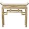 Arteriors Home Chen Lime Wash Console Table