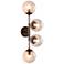 Arteriors Home Christelle 21"H English Bronze 4-Light Sconce