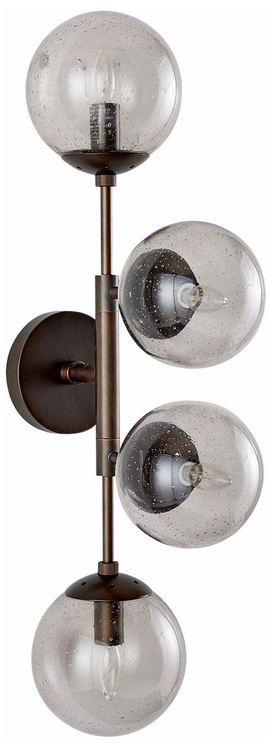 Image 3 Arteriors Home Christelle 21"H English Bronze 4-Light Sconce more views