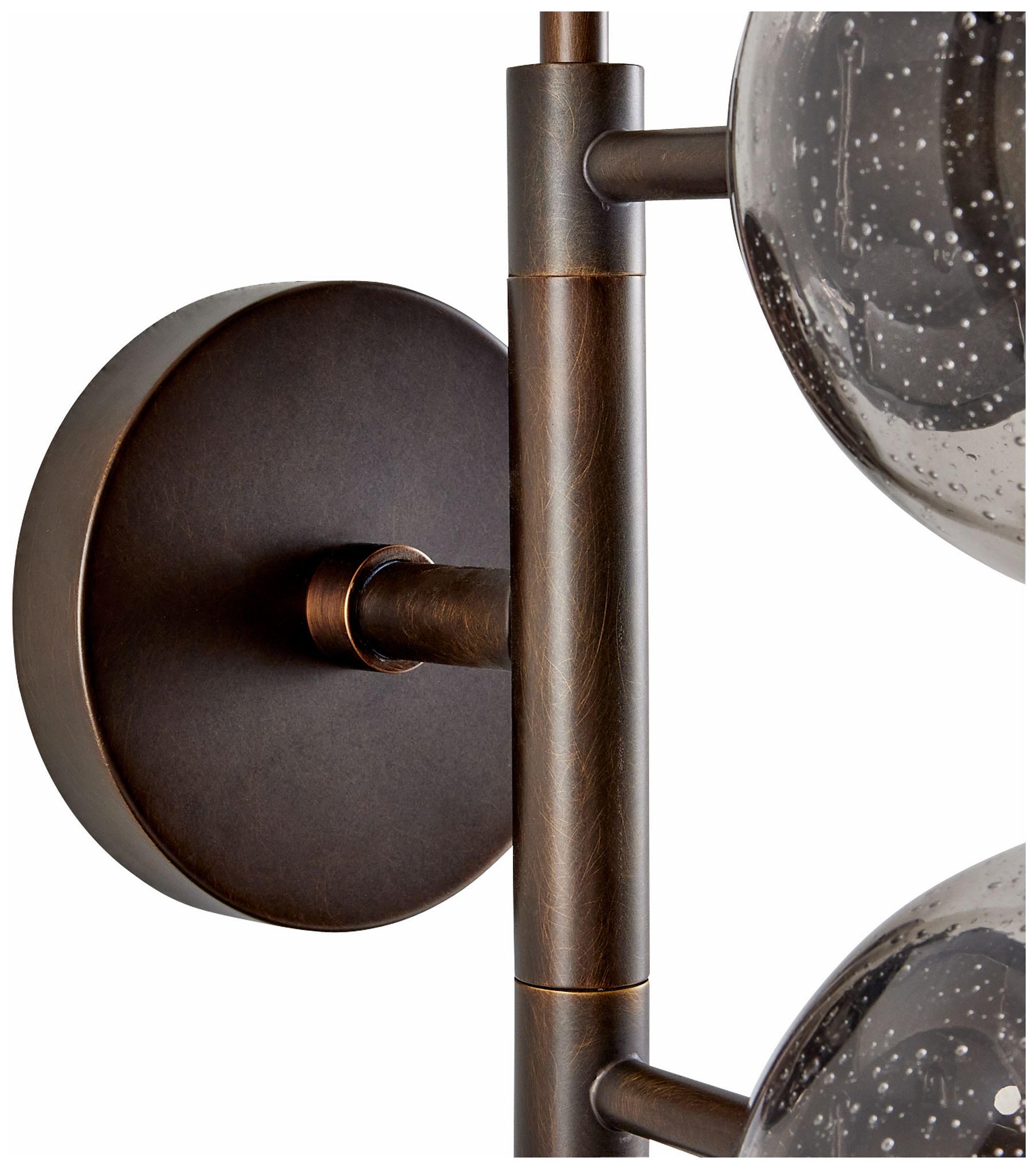 Image 5 Arteriors Home Christelle 21"H English Bronze 4-Light Sconce more views