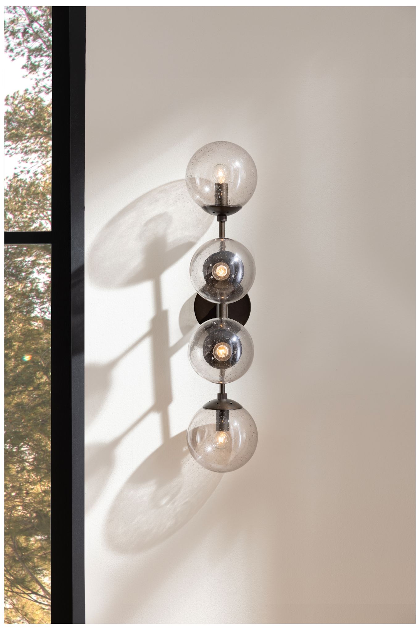 Arteriors Home Christelle 21"H English Bronze 4-Light Sconce