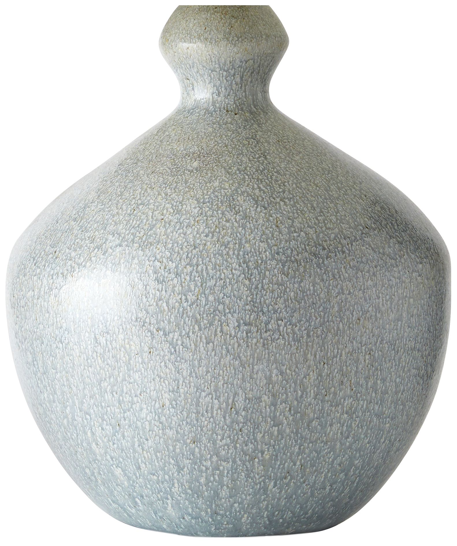 Image 4 Arteriors Home Clementine 26" High Icy Morn Ceramic Table Lamp more views