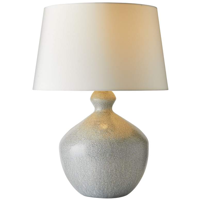Image 1 Arteriors Home Clementine Icy Morn Ceramic Table Lamp