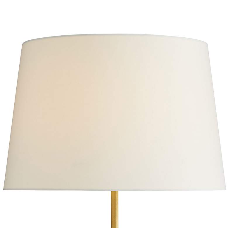 Image 3 Arteriors Home Colton 27 1/2" White Rice Stone Table Lamp more views