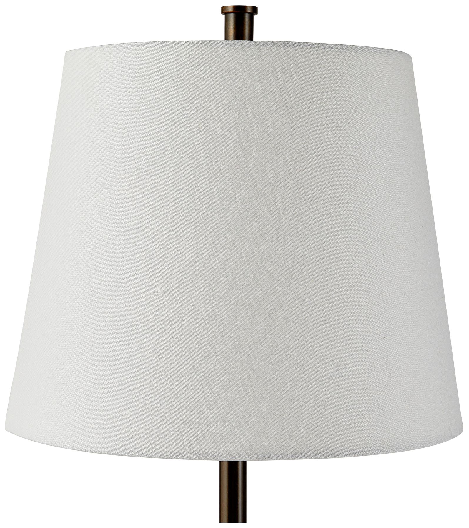 Image 4 Arteriors Home Conway 36" High English Bronze Buffet Table Lamp more views