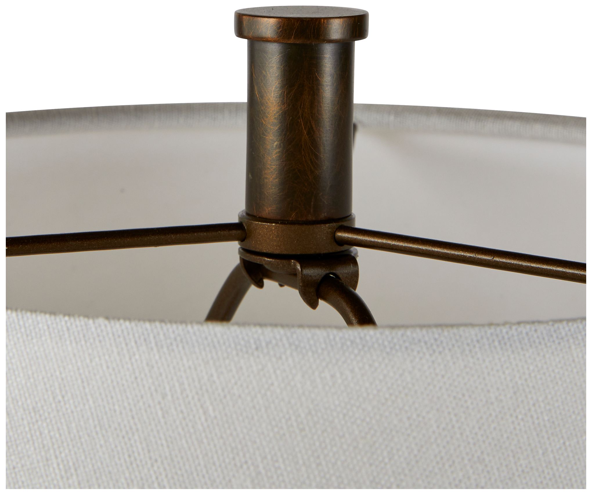 Image 5 Arteriors Home Conway 36" High English Bronze Buffet Table Lamp more views
