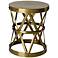 Arteriors Home Costello Antique Brass Side Table