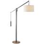 Arteriors Home Counterweight Adjustable Height Bronze Floor Lamp