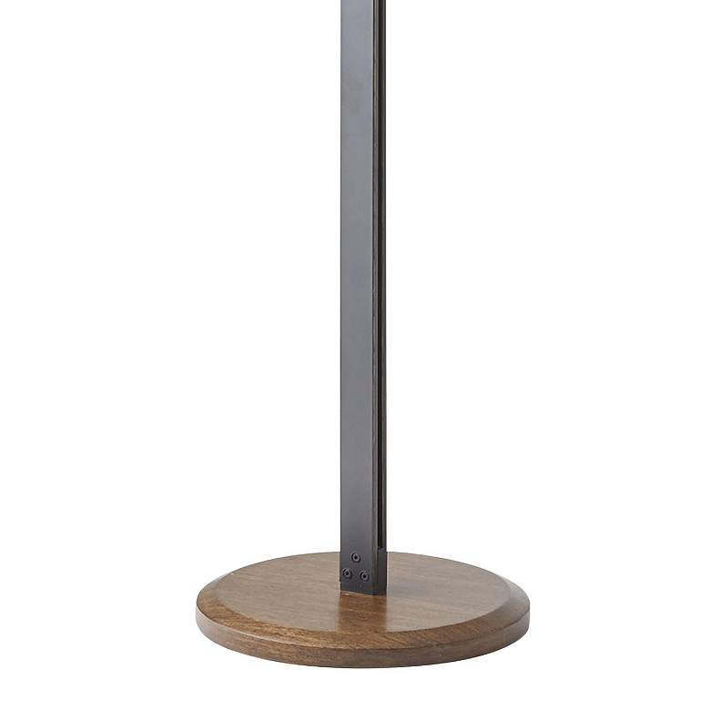 Image 4 Arteriors Home Counterweight Adjustable Height Bronze Floor Lamp more views