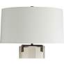 Arteriors Home Dale 31" Smoke Glass Cylindrical Table Lamp