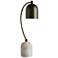 Arteriors Home Daley 23" High English Bronze Bell Dome Shade Lamp