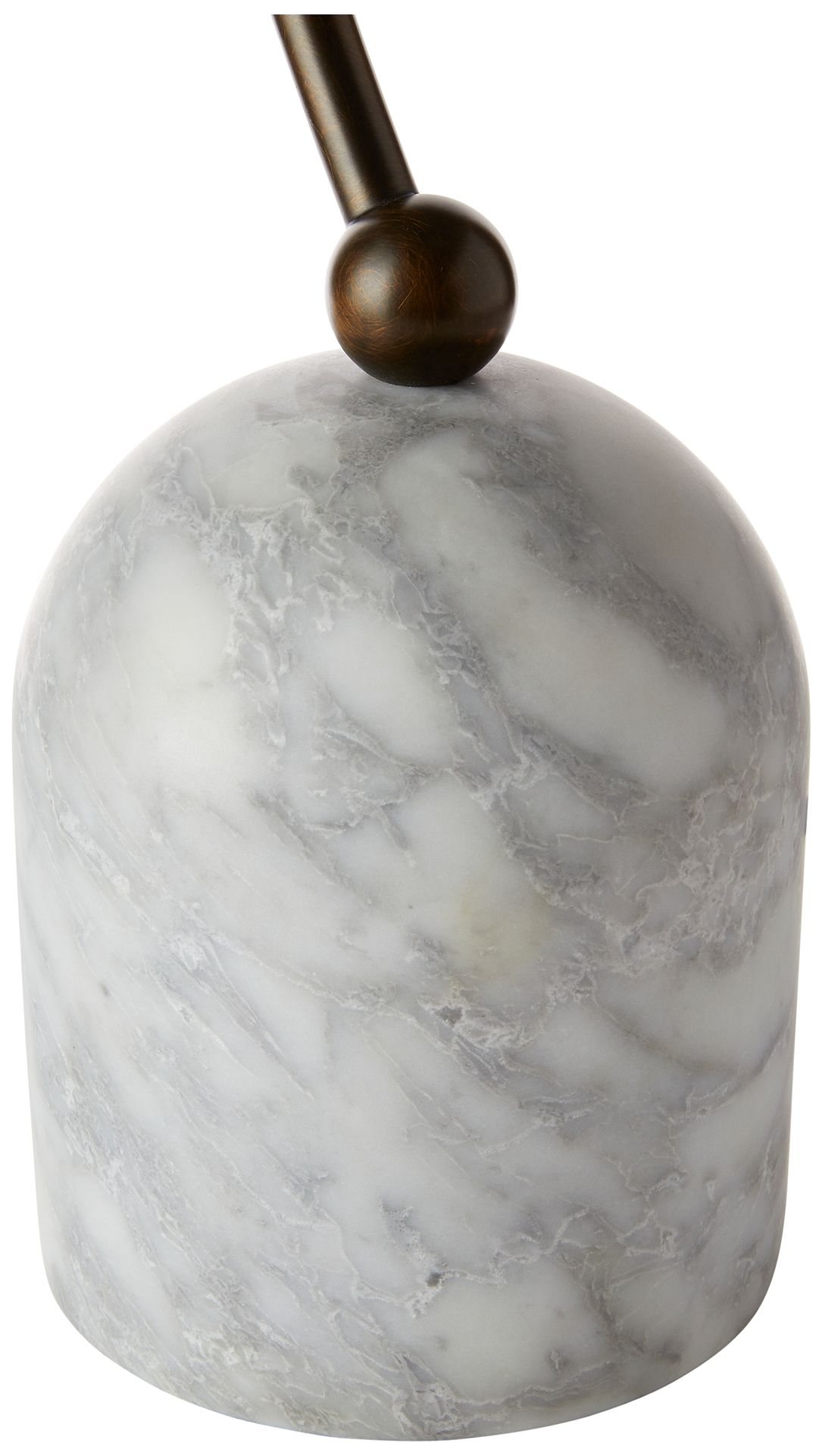 Image 5 Arteriors Home Daley 23" High English Bronze Bell Dome Shade Lamp more views