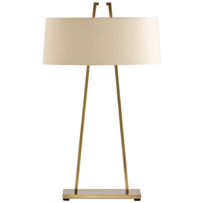 Image 1 Arteriors Home Dalton Brass Table Lamp