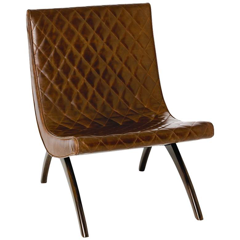Image 1 Arteriors Home Danforth Modern Mahogany Chair