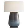 Arteriors Home Deagan 29" Blue Teal Modern Ceramic Table Lamp