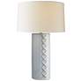 Arteriors Home DiMaggio 29" Glacial Reactive Glaze Ceramic Table Lamp