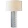Arteriors Home DiMaggio 29" Glacial Reactive Glaze Ceramic Table Lamp
