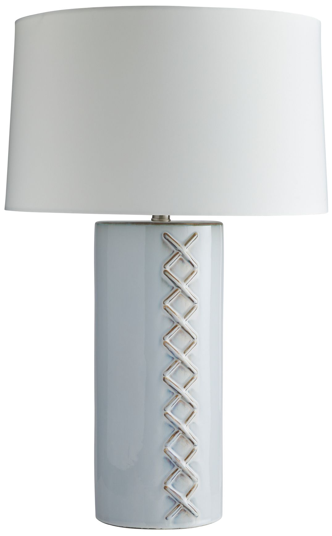 Image 2 Arteriors Home DiMaggio 29" Glacial Reactive Glaze Ceramic Table Lamp more views