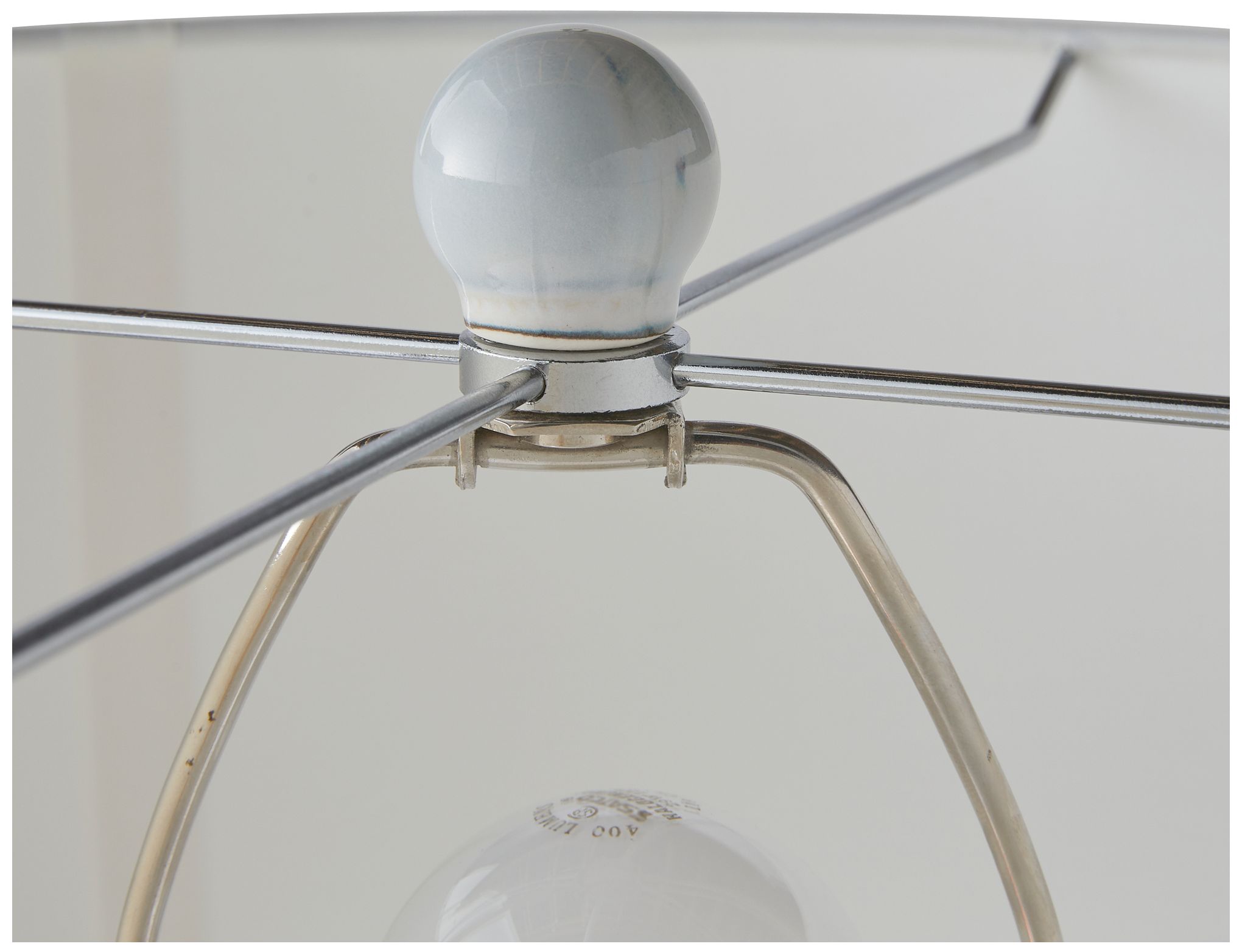 Image 5 Arteriors Home DiMaggio 29" Glacial Reactive Glaze Ceramic Table Lamp more views