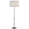 Arteriors Home Dodger Vintage Silver Retro Floor Lamp