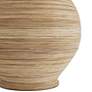 Arteriors Home Donna 28 1/2" Natural Rattan Double Gourd Table Lamp