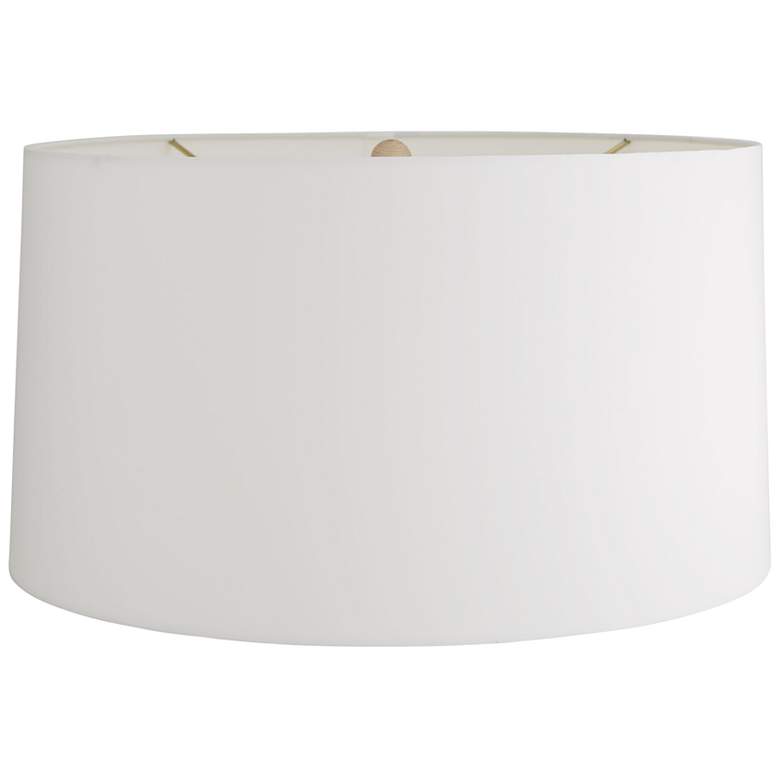 Image 5 Arteriors Home Donna 28 1/2" Natural Rattan Double Gourd Table Lamp more views