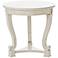 Arteriors Home Dorothy Off-White Round Accent Table