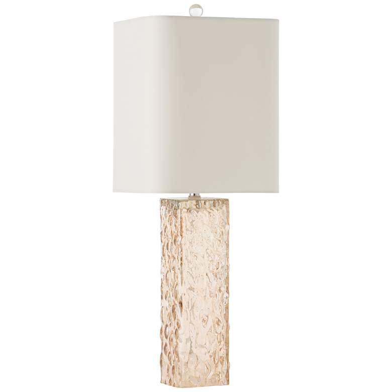Image 1 Arteriors Home Dorsey Champagne Glass Table Lamp