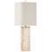 Arteriors Home Dorsey Champagne Glass Table Lamp