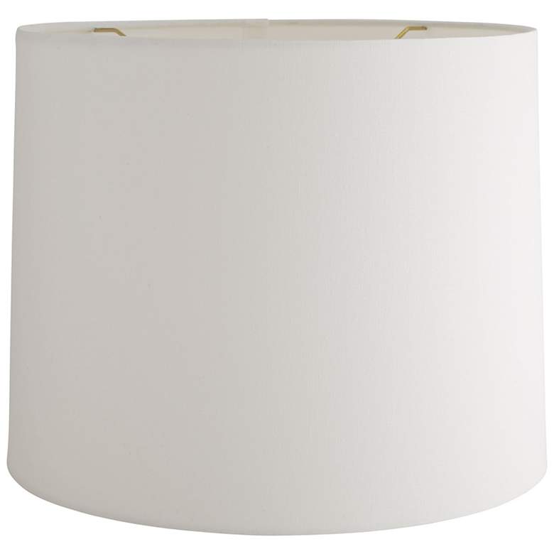 Image 4 Arteriors Home Dottie 31 inch Ice White Reactive Porcelain Table Lamp more views