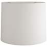 Arteriors Home Dottie 31" Ice White Reactive Porcelain Table Lamp