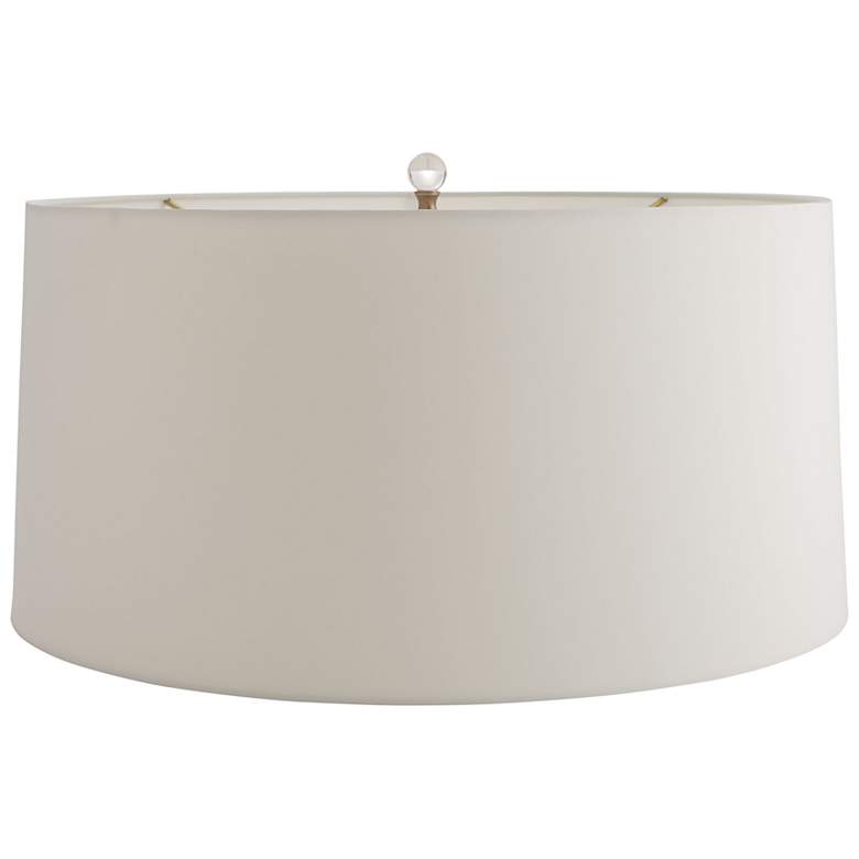 Image 5 Arteriors Home Dreena 32" Smoke Luster Stacked Glass Table Lamp more views