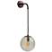 Arteriors Home Duncan 35" High Brown Nickel Wall Sconce