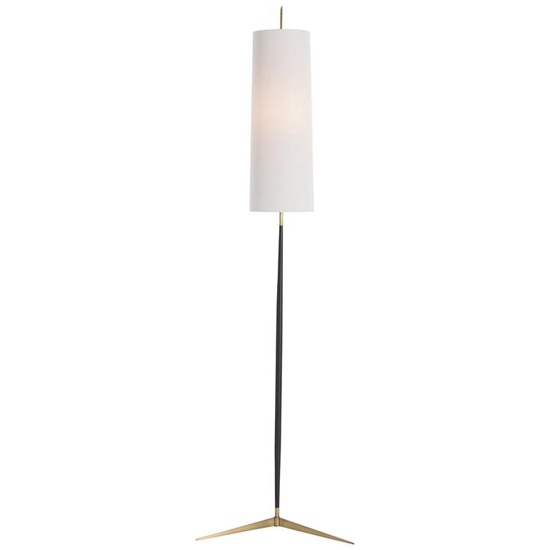 Image 2 Arteriors Home Dunn 86 inch High Bronze Steel Floor Lamp