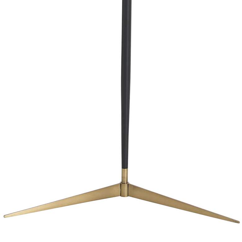 Image 4 Arteriors Home Dunn 86" High Bronze Steel Floor Lamp more views