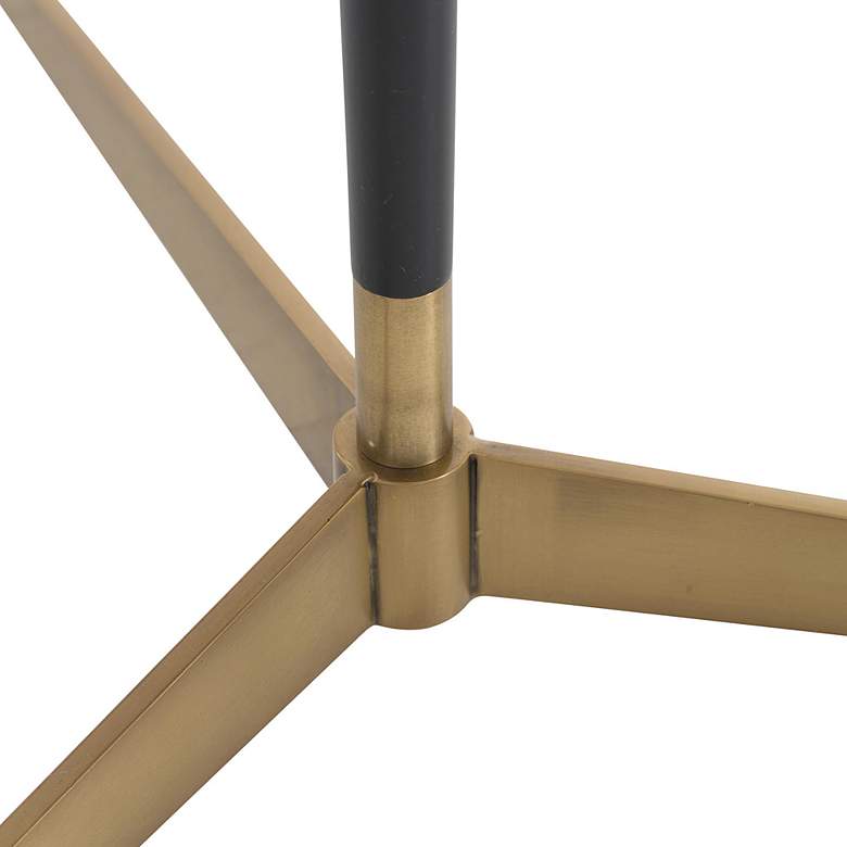 Image 6 Arteriors Home Dunn 86" High Bronze Steel Floor Lamp more views