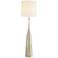 Arteriors Home Eliana Vintage Silver Metal Floor Lamp