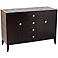 Arteriors Home Elle Leather and Wood Credenza