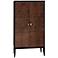 Arteriors Home Elle Leather/Wood Cabinet