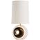 Arteriors Home Emmaline Gold Peek-A-Boo Porcelain Table Lamp