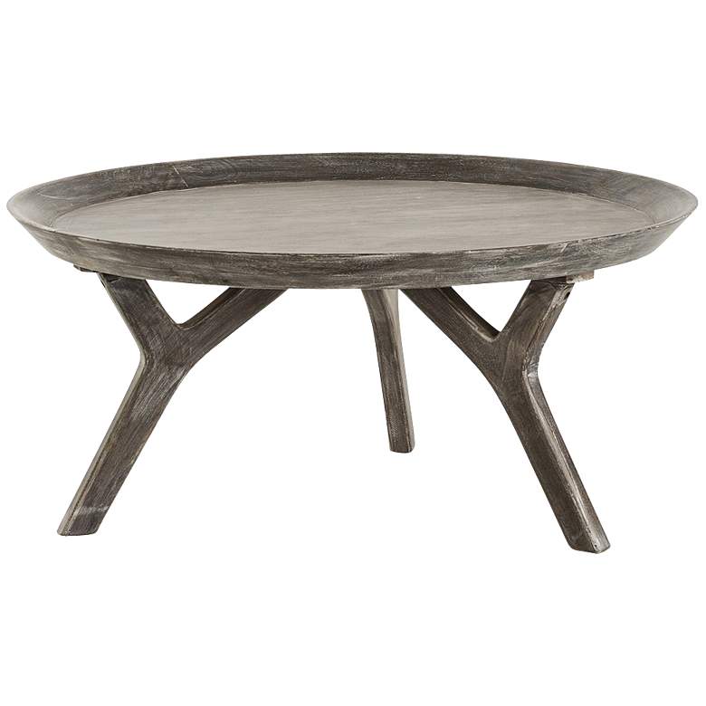 Image 1 Arteriors Home Emmett Round Cocktail Table