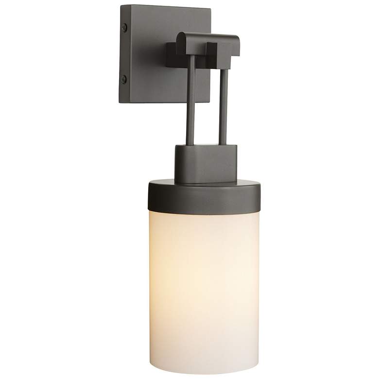 Image 1 Arteriors Home Everest 16 1/2"H Aged Iron Outdoor Wall Light