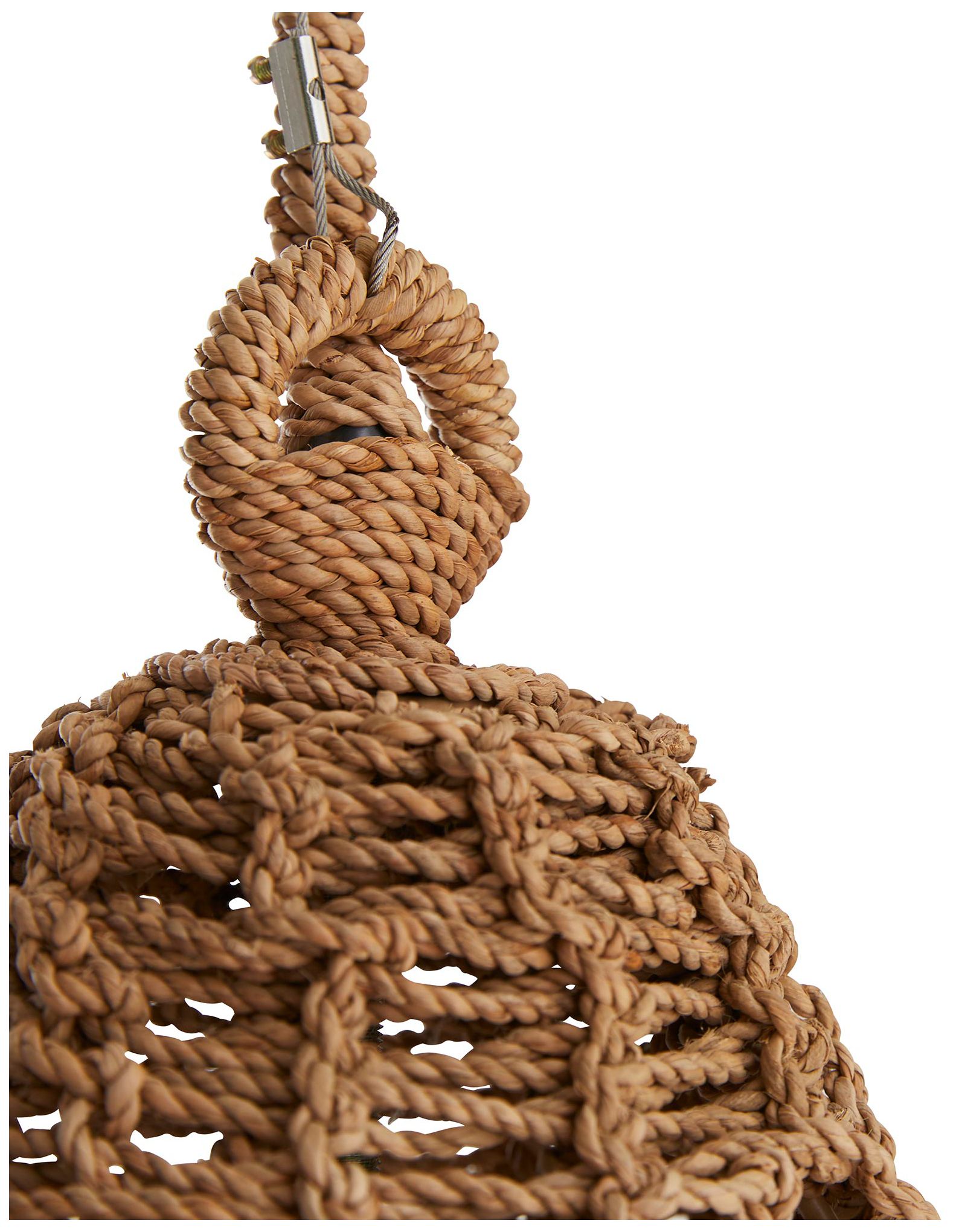 Image 6 Arteriors Home Evers 15" Wide Seagrass Pendant Light more views